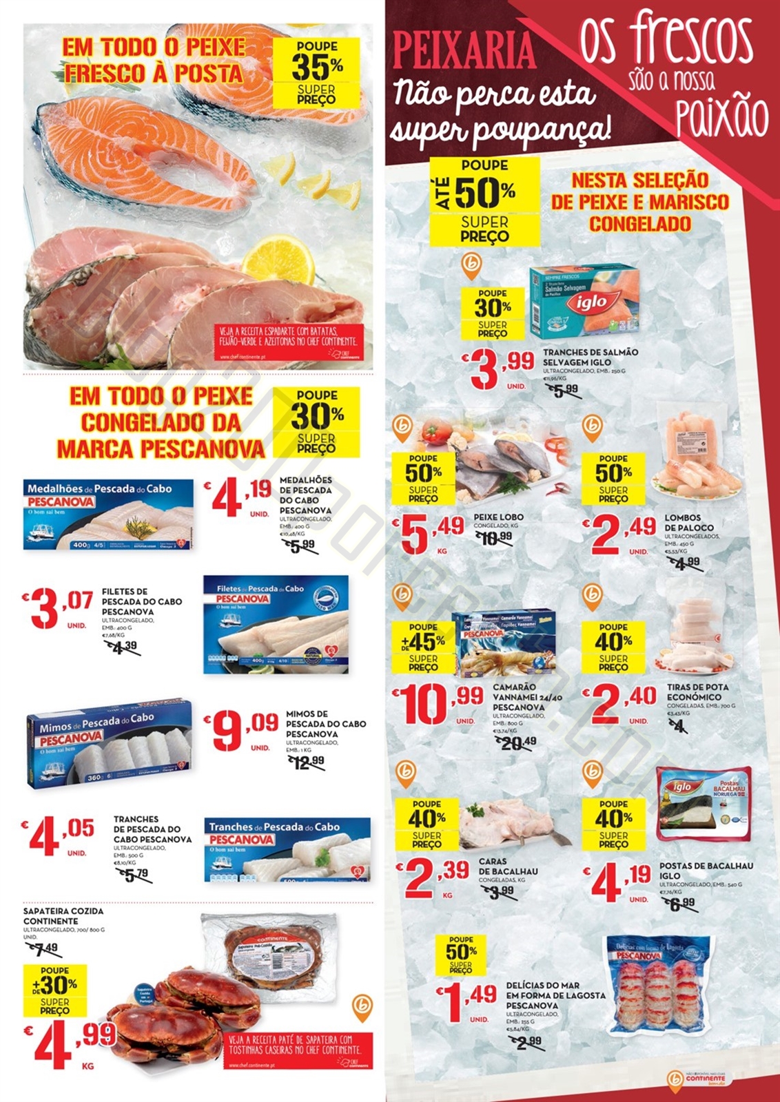 Antevisão Folheto CONTINENTE Promoções de 28 ju