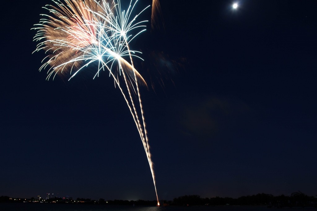 fireworks shelley park new years day concert 5