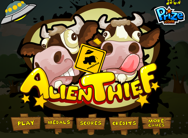 jogo grátis alien thief ovni rapta vacas download