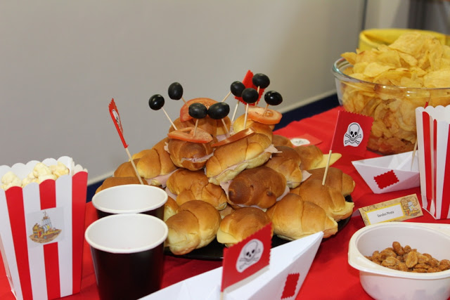 eventos + diy + festa de aniversário + decoração + festa dos piratas + jake e os piratas + crianças + festa infantil + a mãe faz tudo