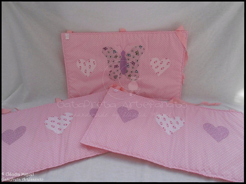 Conjunto tecido bebé A Fada e os pózinhos perlimpimpim lilás15