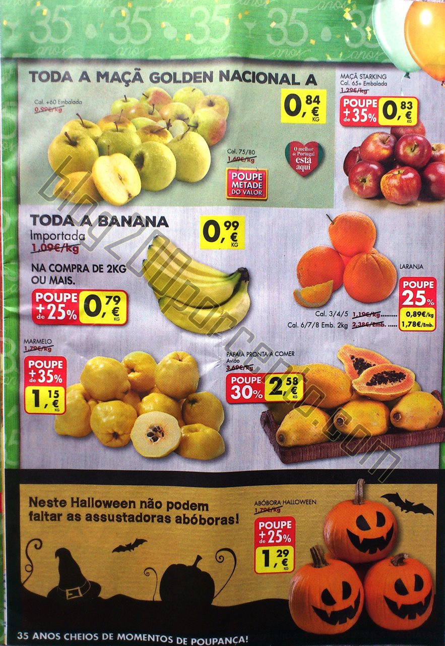 Antevisão Folheto PINGO DOCE de 27 outubro a 2 no