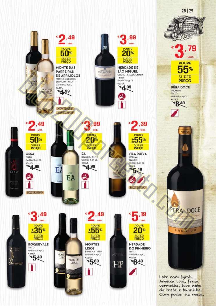 Antevisão Folheto CONTINENTE Vinhos de 29 setembr