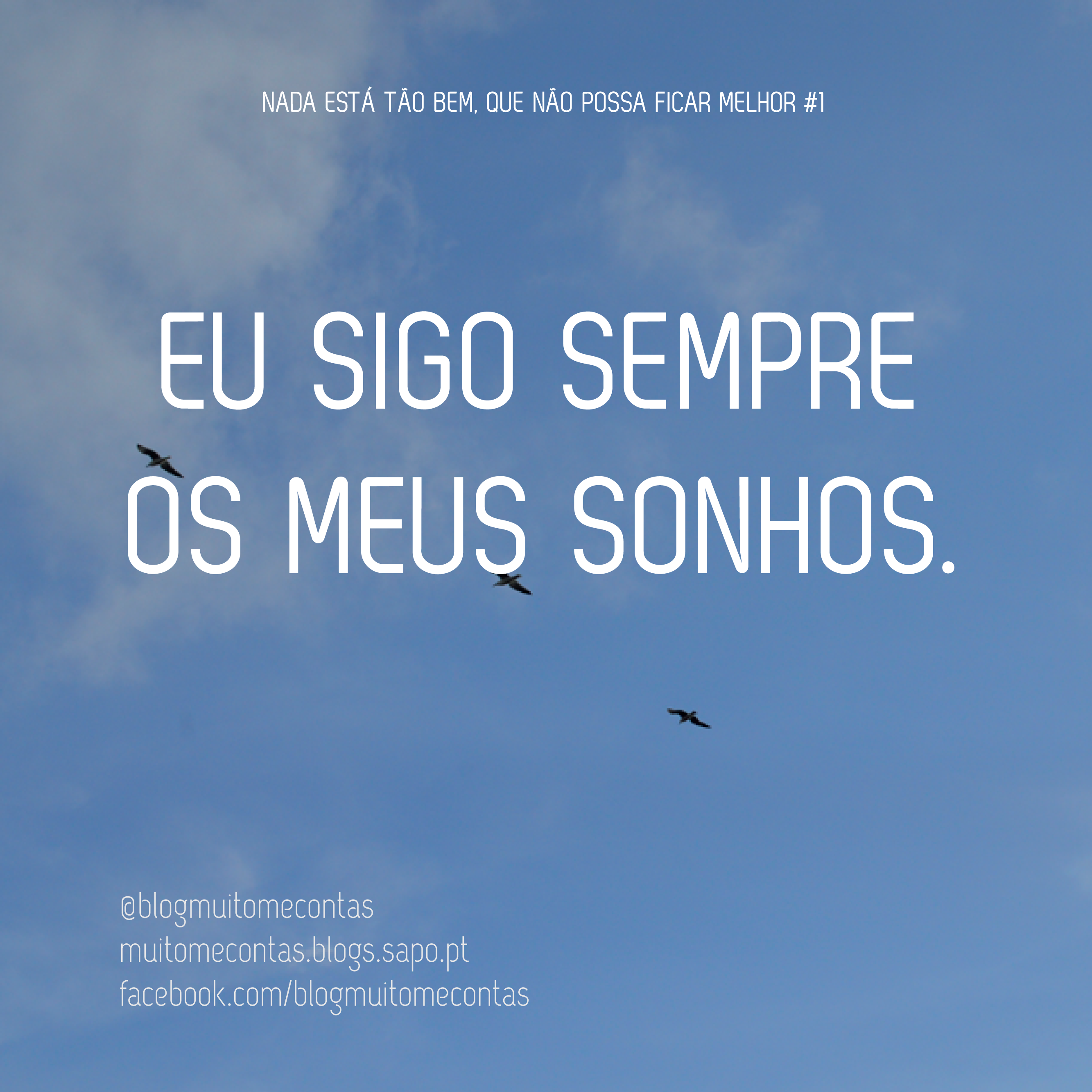 INSTAGRAM_nada está tão bem, que não possa fica