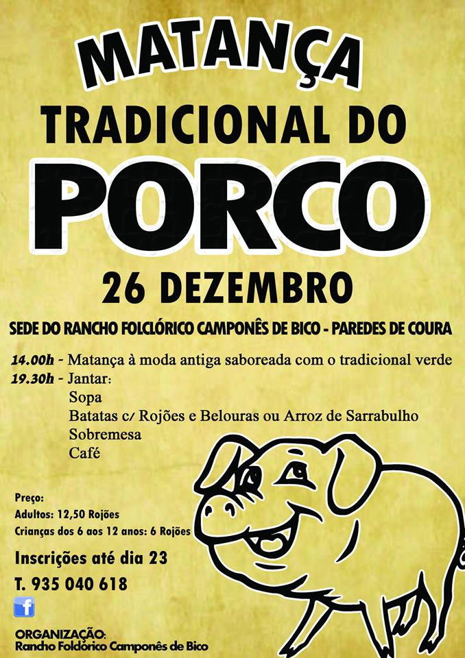 Courenses Realizam MatanÇa Tradicional Do Porco Blogue Do Minho 3082