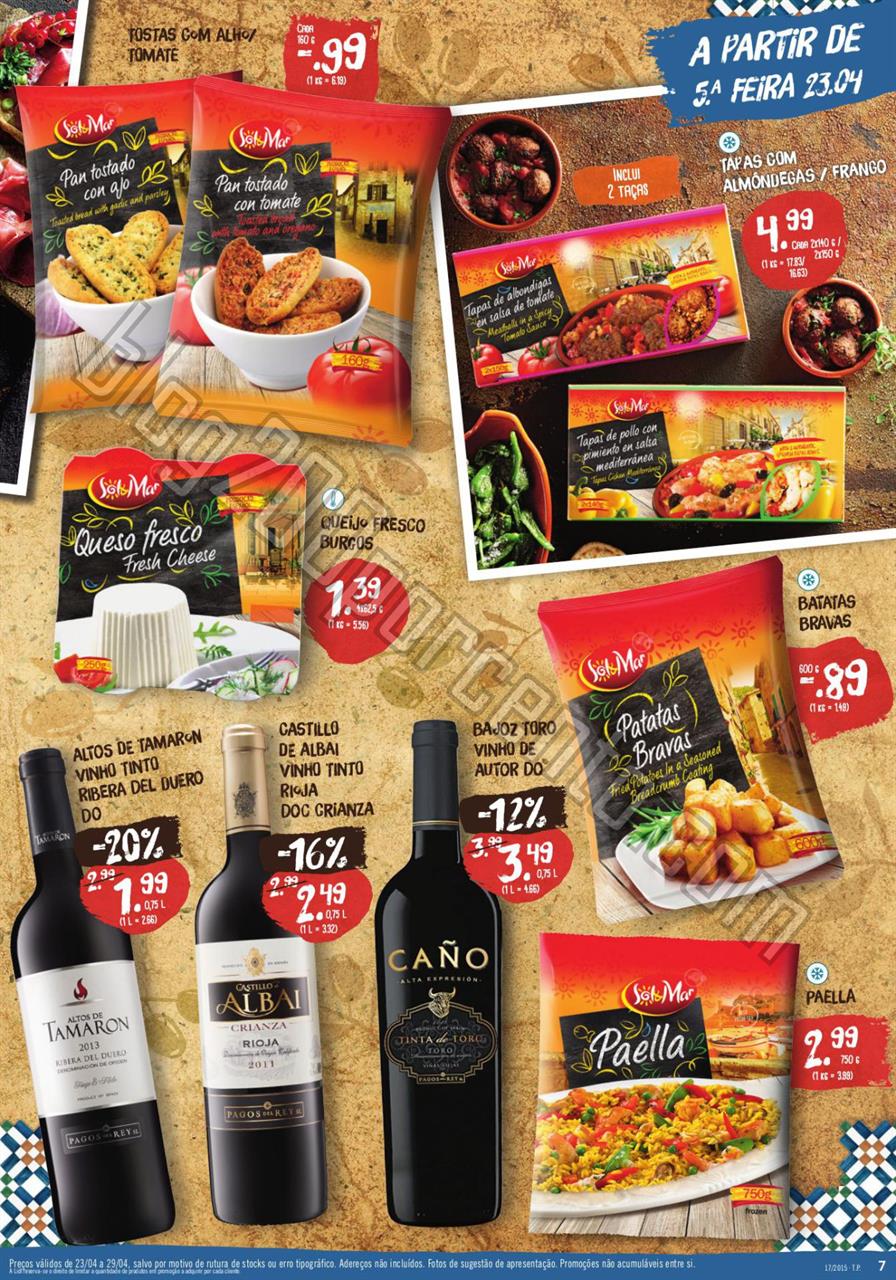 Antevisão Folheto LIDL Promoções de 23 a 29 abr