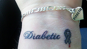 tutuagens de diabéticos