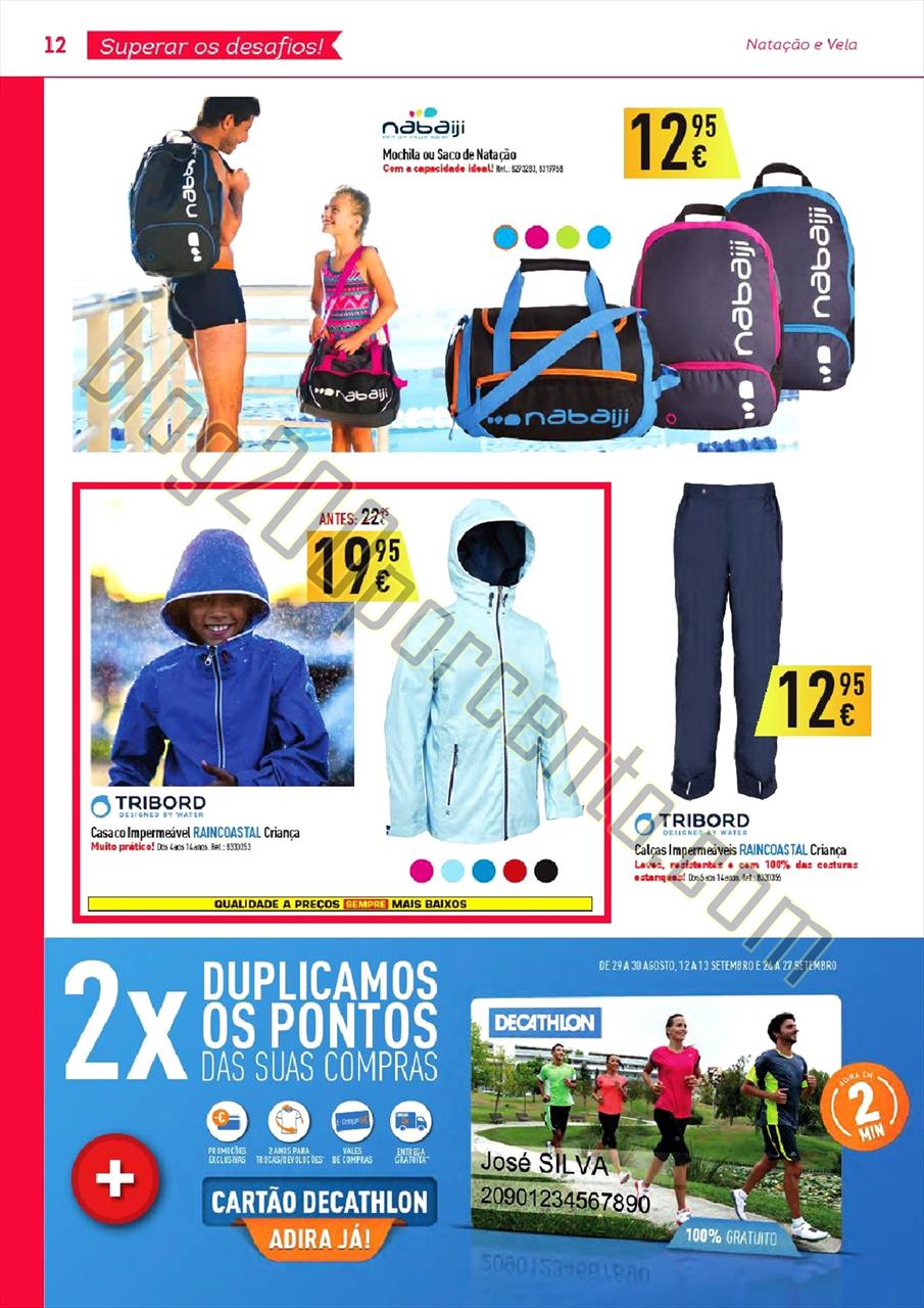 Antevisão Folheto DECATHLON Regresso ao desporto 