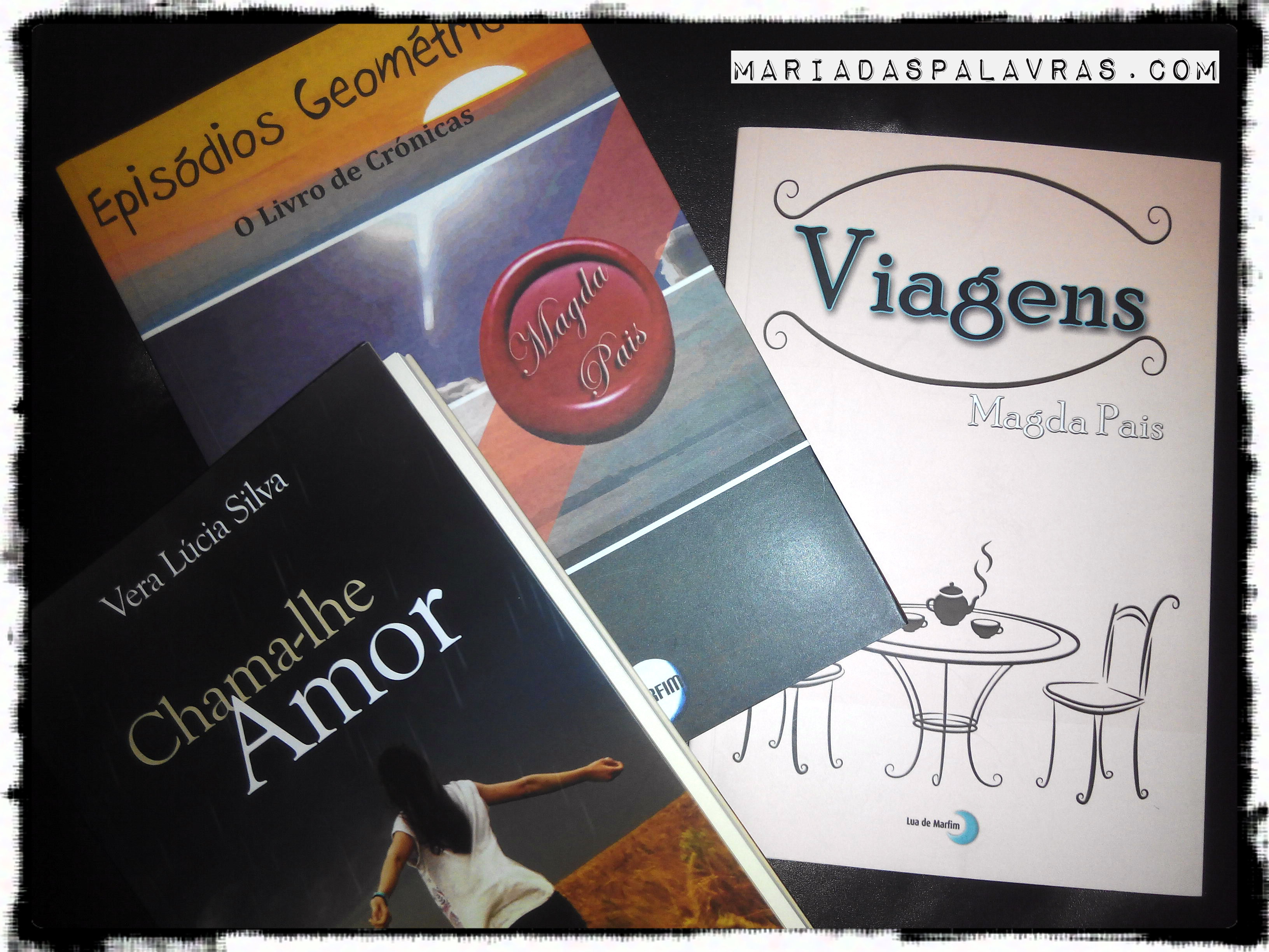 Livros a ler - Maria das Palavras