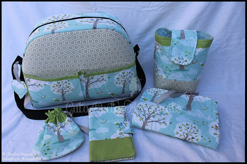 Conjunto de maternidade 