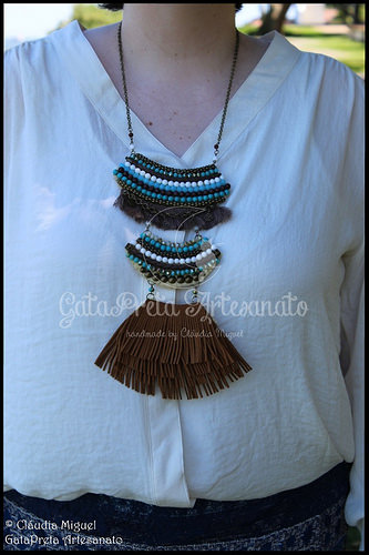 Colar comprido 
