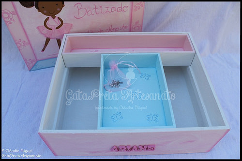 Caixa grande de batizado 