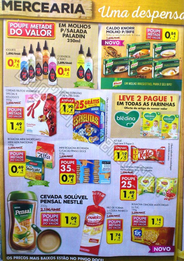 Antevisão Folheto PINGO DOCE Promoções de 7 a 1