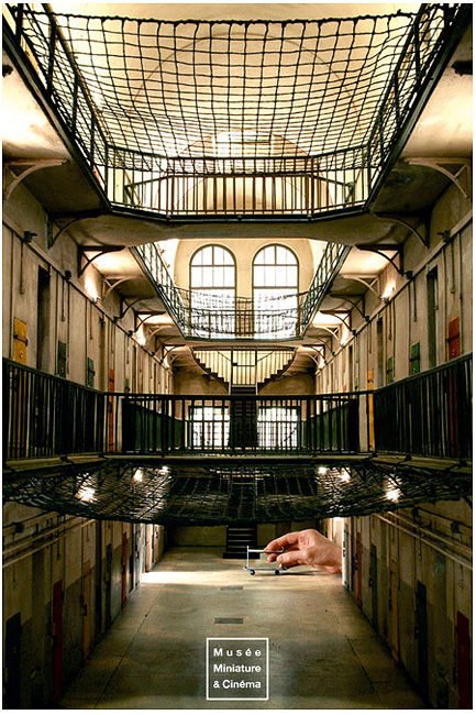 Aile H de la Prison Saint Paul