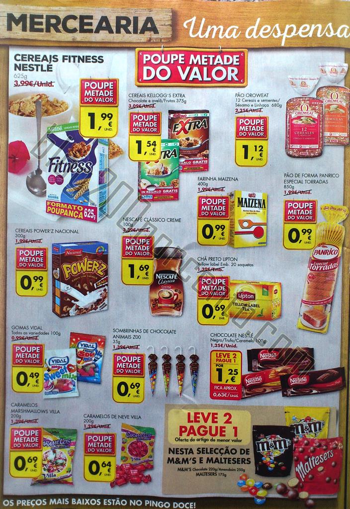 Antevisão Folheto PINGO DOCE Promoções de 16 a 