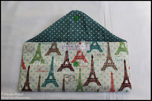 Bolsa para documentos de viagem 