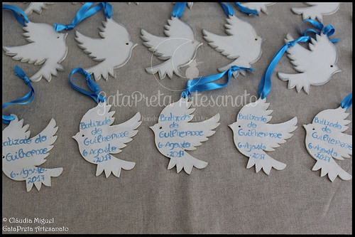 Lembranças de batizado 