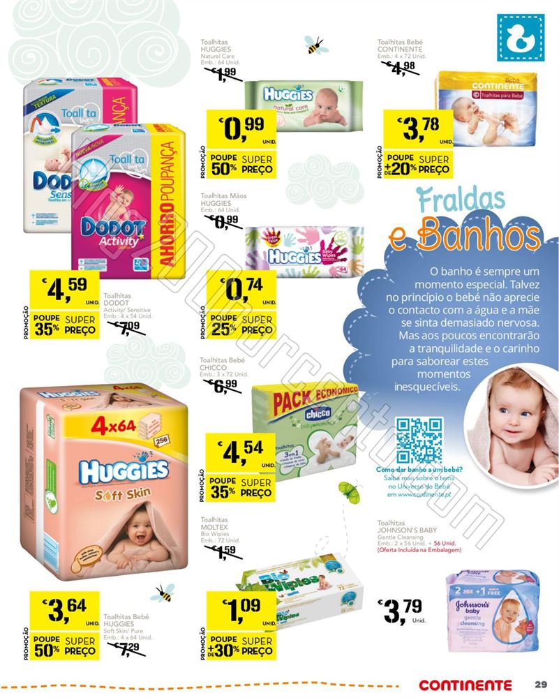 Antevisão Folheto CONTINENTE Feira do Bebé de 20