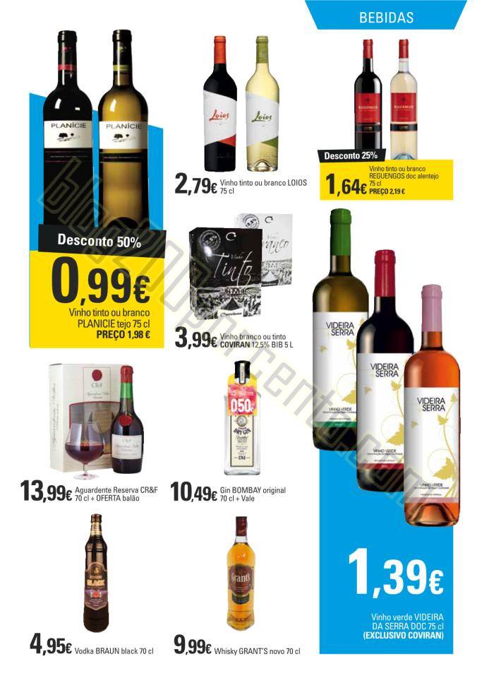 Antevisão Folheto COVIRAN Promoções de 25 agost