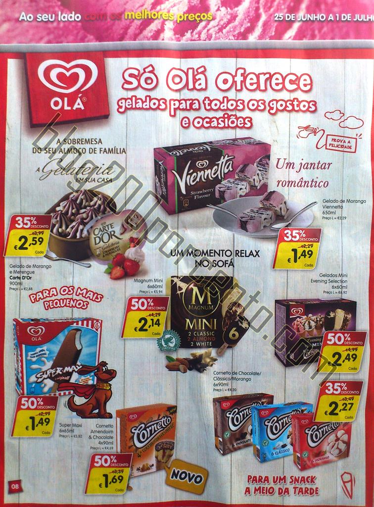Antevisão Folheto MINIPREÇO Promoções de 25 ju