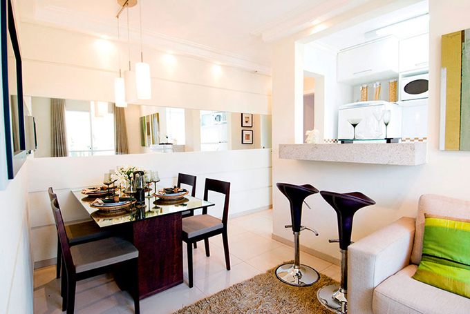 Foto sem data Sala, no curso de decoraÃ?Â¿o II, da revista Anamaria, liÃ?Â¿o 9.