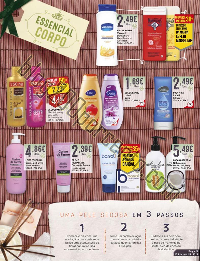 Antevisão Folheto INTERMARCHÉ Beleza de 25 junho