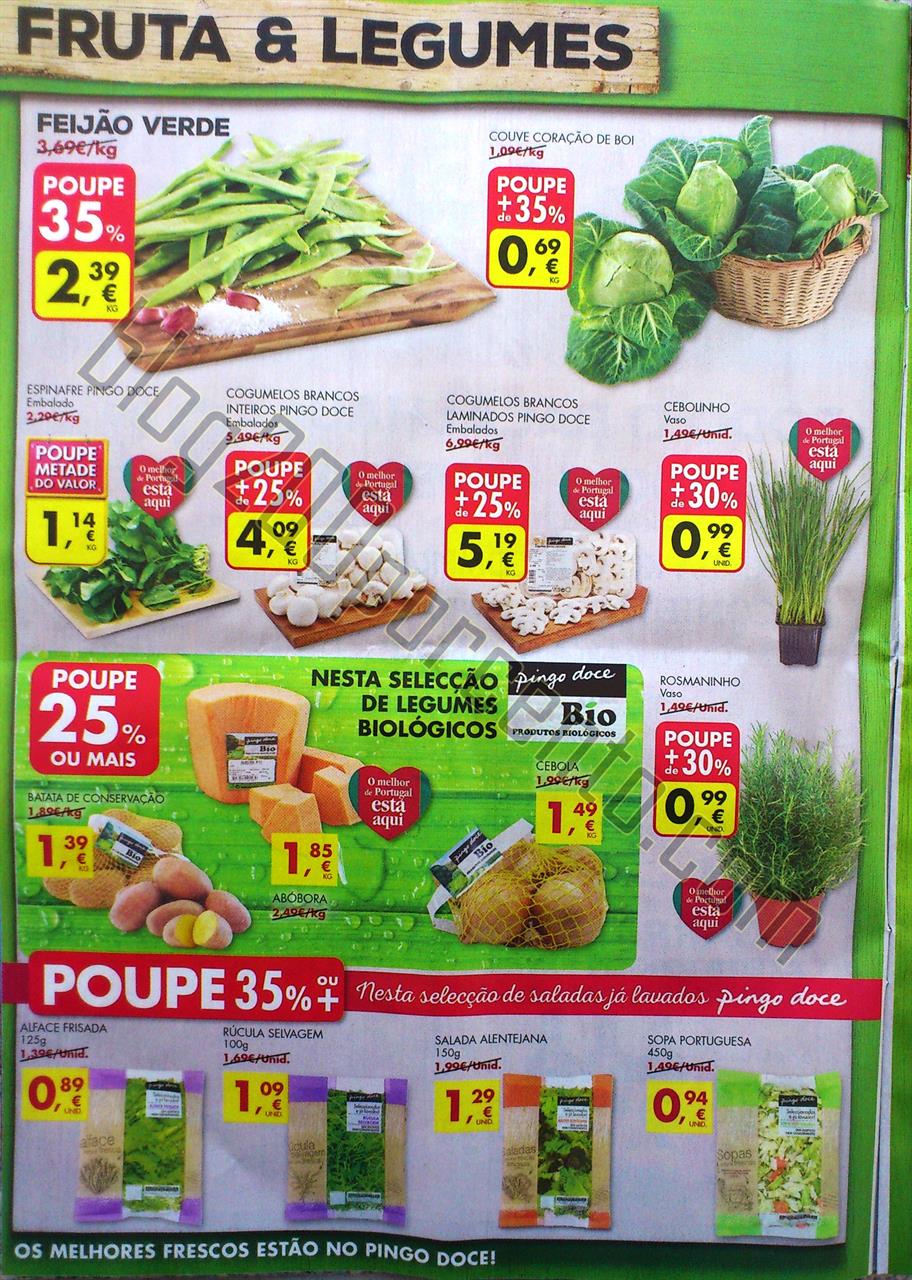 Antevisão Folheto PINGO DOCE Promoções de 22 a 