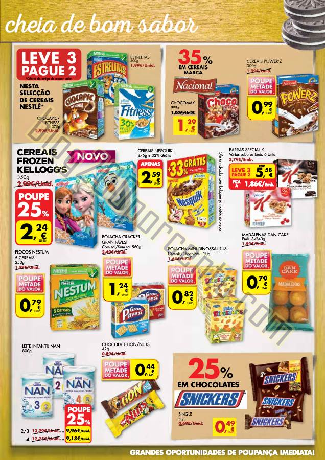 Antevisão Novo Folheto PINGO DOCE Madeira de 25 a