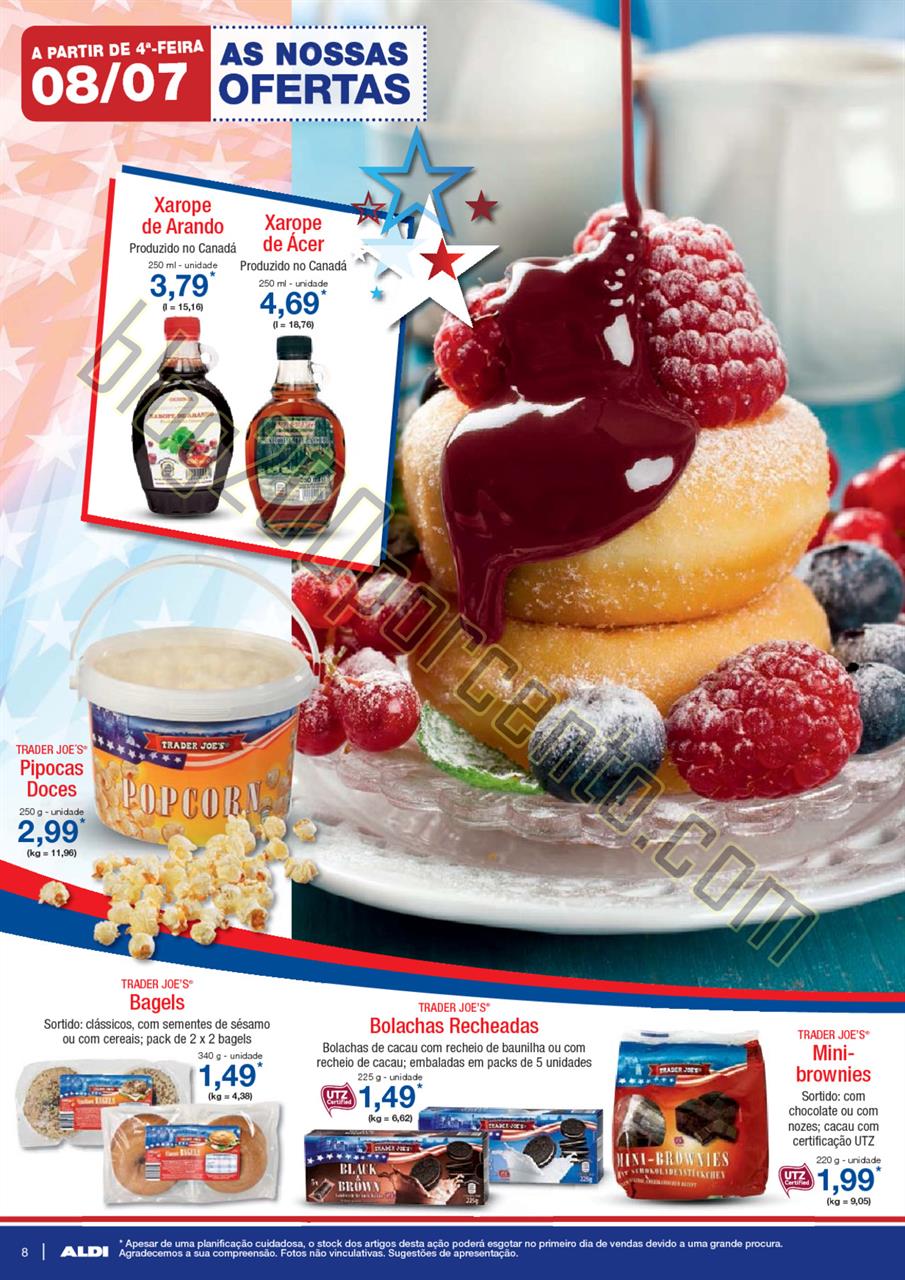 Antevisão Folheto ALDI Promoções a partir de 8 
