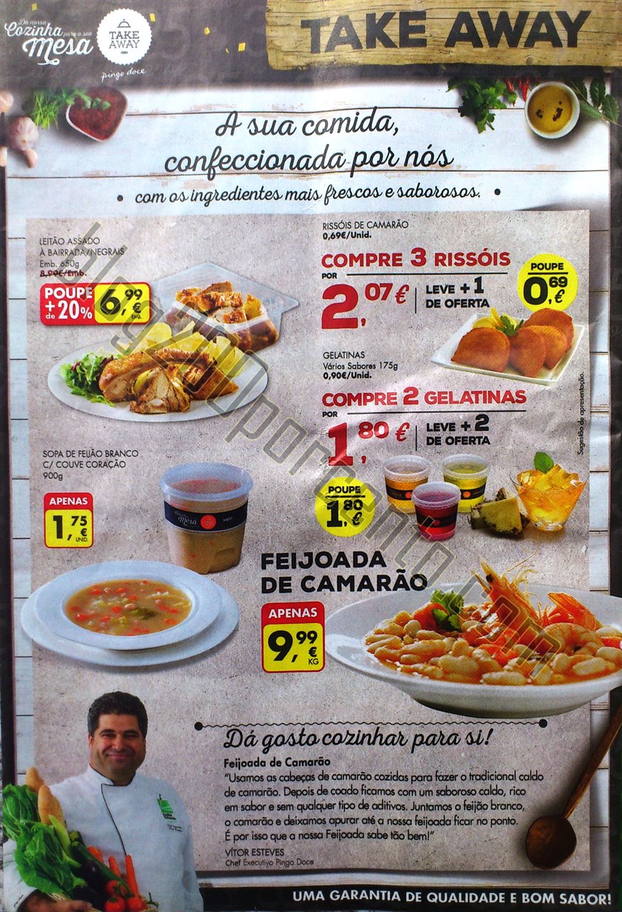 Antevisão Folheto PINGO DOCE de 27 outubro a 2 no