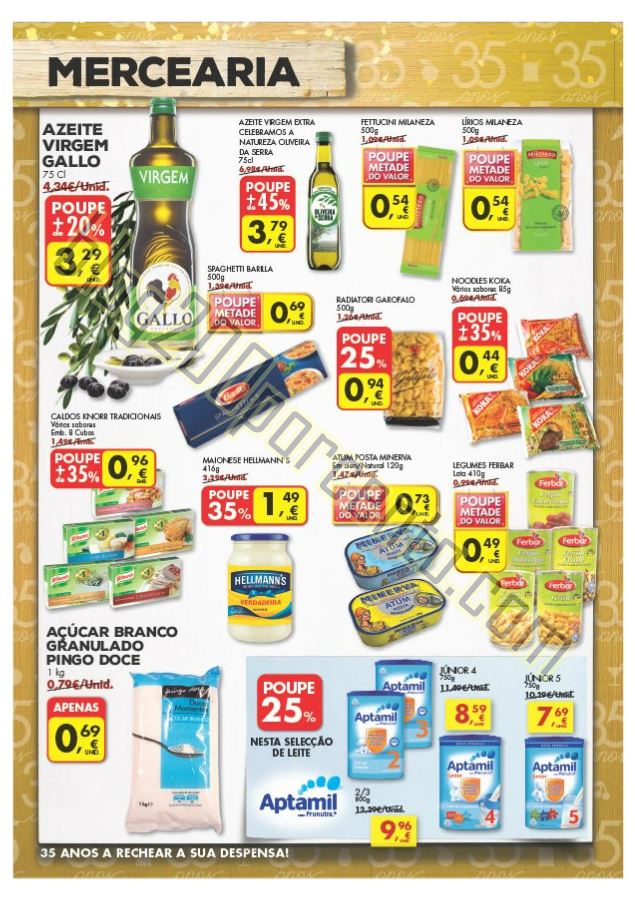 Antevisão folheto PINGO DOCE Madeira de 6 a 12 ou