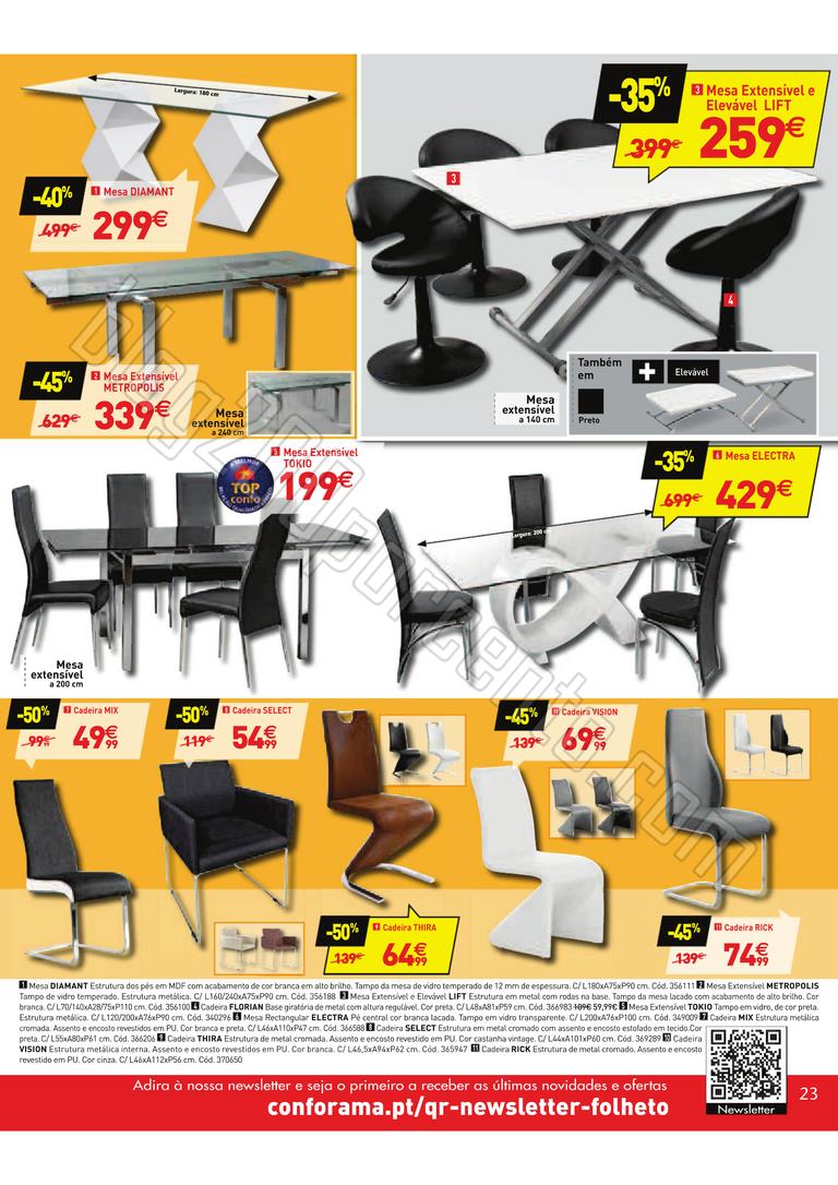 Novo folheto CONFORAMA Promoções até 27 maio p2