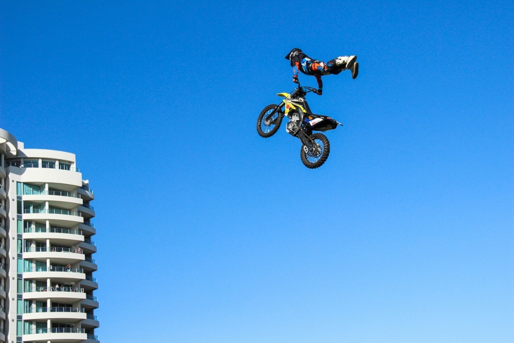 australia day skyworks motocross 1