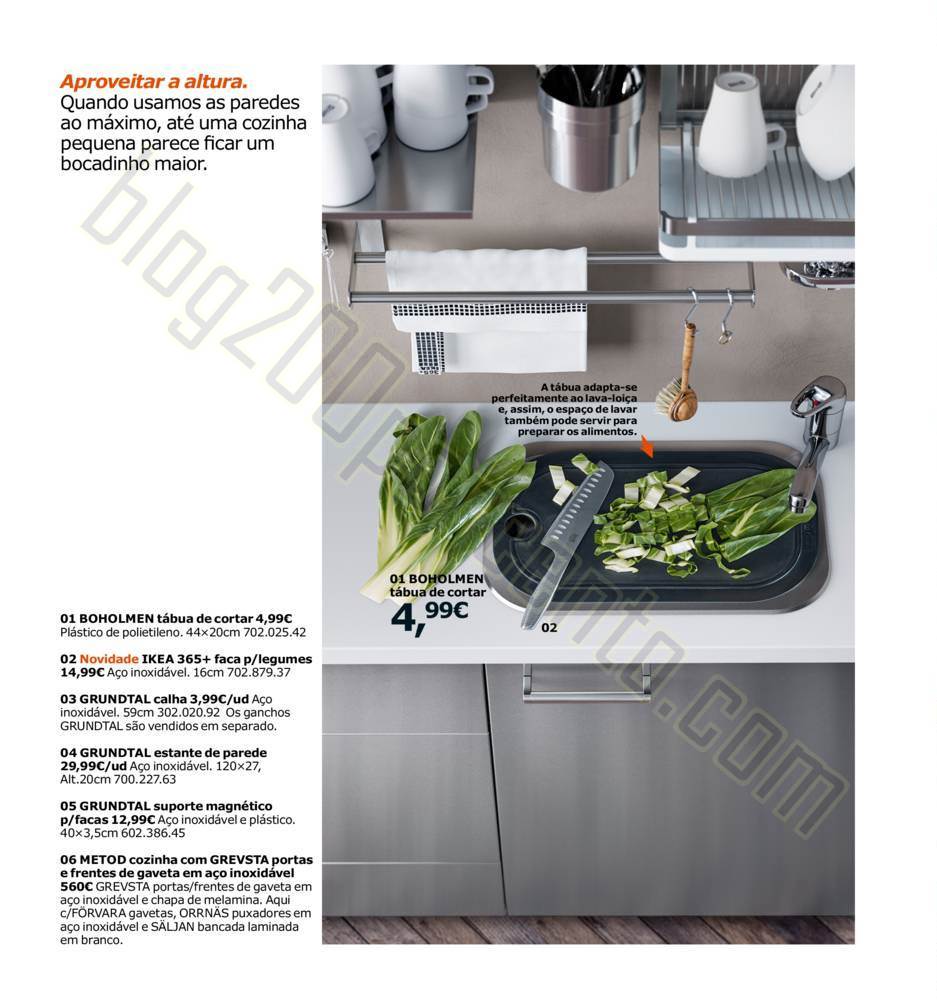 Antevisão Catalogo IKEA 2016 promoções até jun