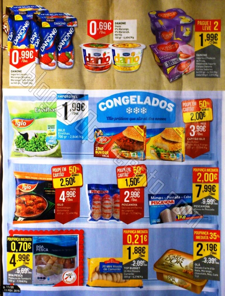 Antevisão Folheto INTERMARCHÉ promoções de 5 a