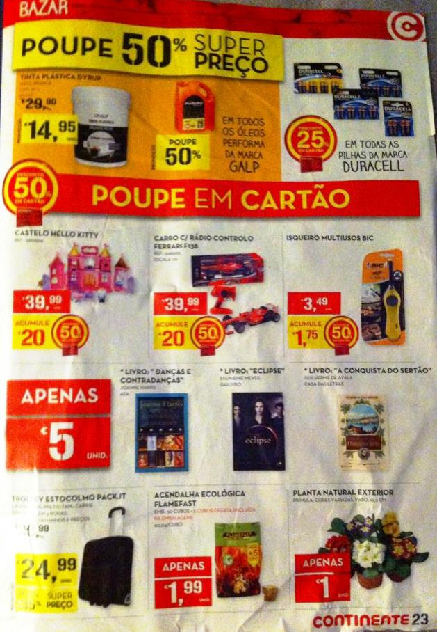 Antevisão Folheto CONTINENTE promoções de 17 a 