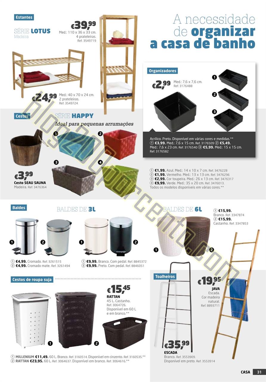 Novo Folheto AKI Casa Promoções até 24 agosto p