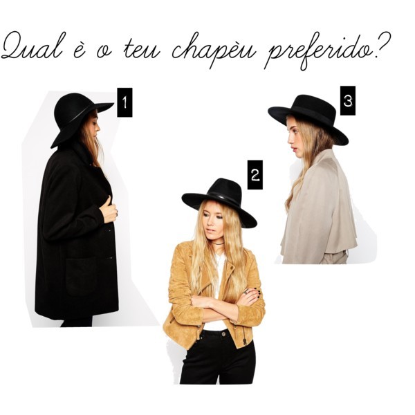 Qual é o teu chapéu preferido?
