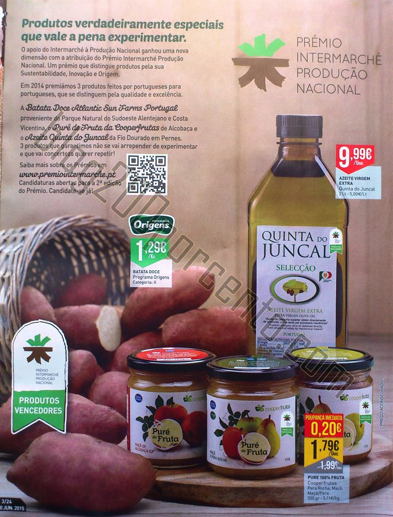 Antevisão Folheto INTERMARCHÉ Promoções de 4 a