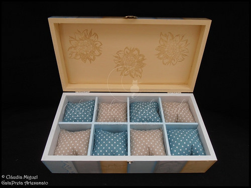 Caixa para bijuteria e caixa para 8 relógios 