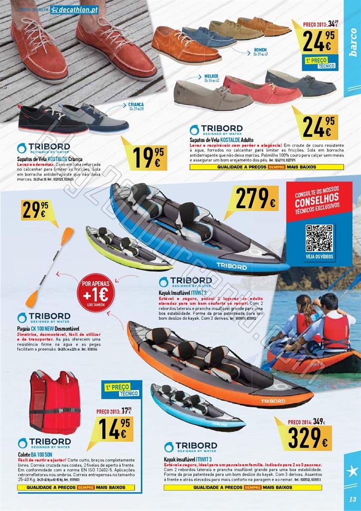 Antevisão Folheto DECATHLON Verão de 21 maio a 1