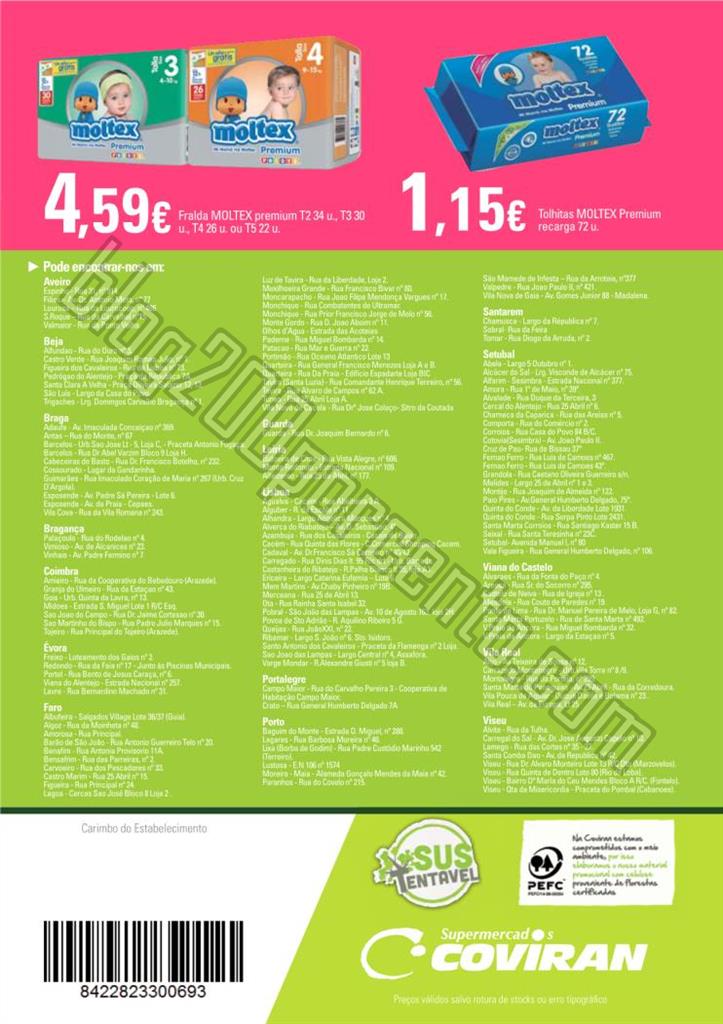 Antevisão Folheto COVIRAN Promoções de 9 a 19 a