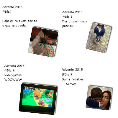 calendário do advento + natal + actividades em família + dezembro + actividades do advento + blogger