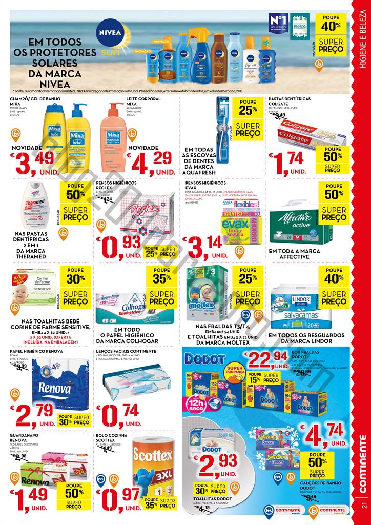 Antevisão Folheto CONTINENTE Promoções de 19 a 