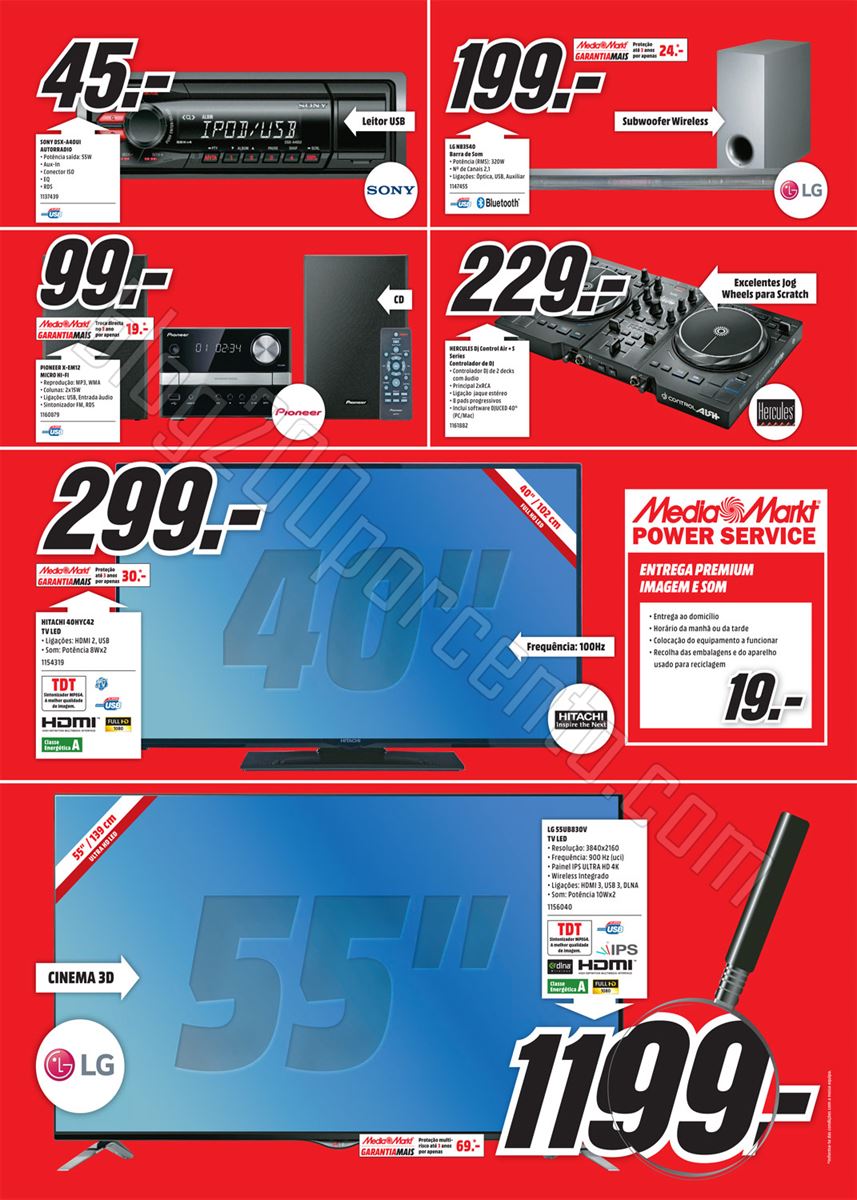 Antevisão Folheto MEDIA MARKT Centro de 5 a 11 fe