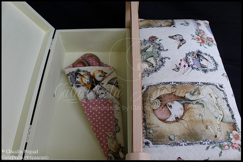 Caixa de costura mega-large 