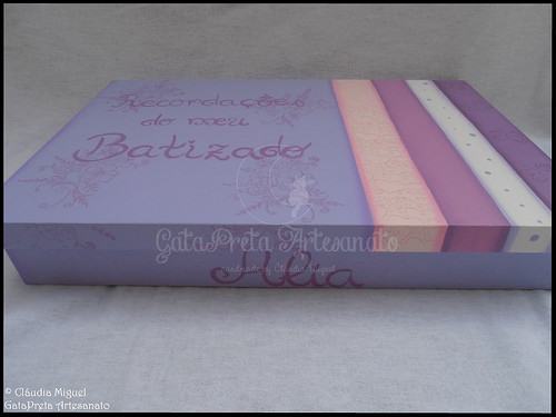 Caixa de batizado 
