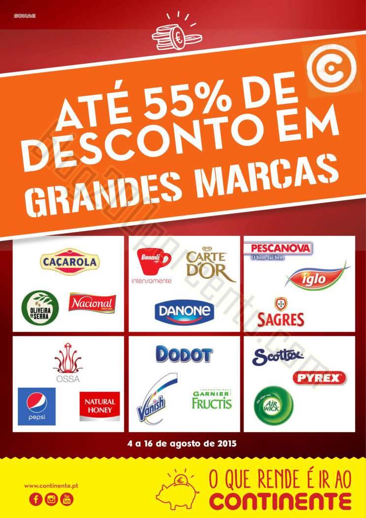 Antevisão Folheto CONTINENTE até 55% de desconto