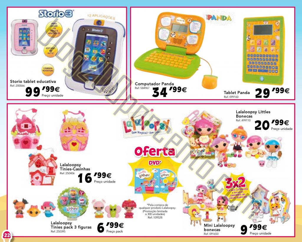 Novo Catélogo TOYSRUS promoções de 18 junho a 1