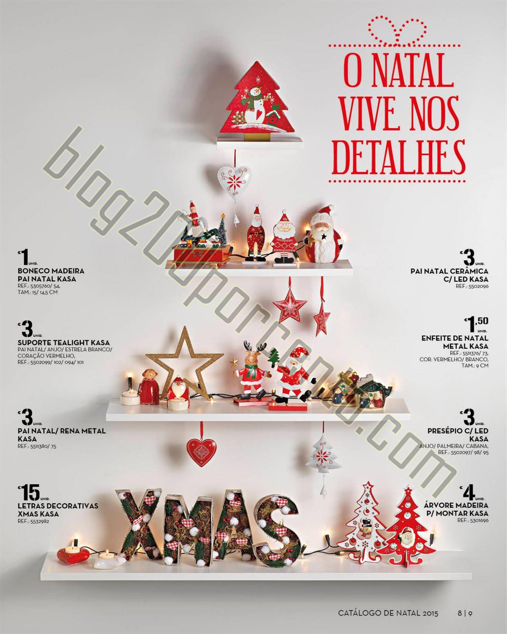 Antevisão Folheto CONTINENTE Natal de 3 novembro 